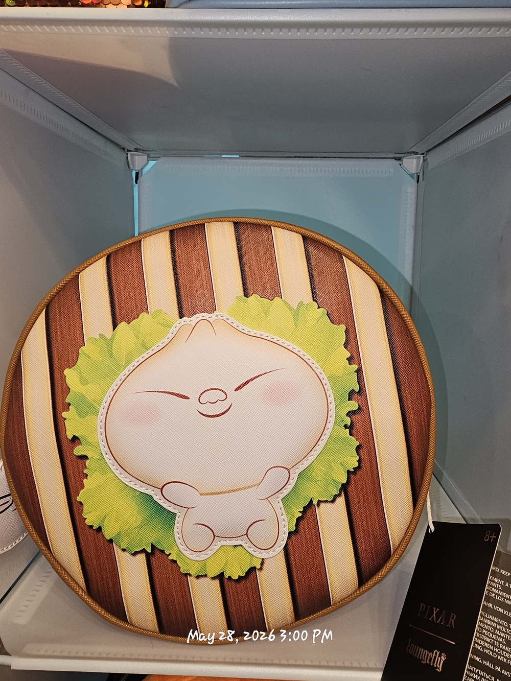 Loungefly Pixar Bao Dumpling Crossbody Bag - White & Green